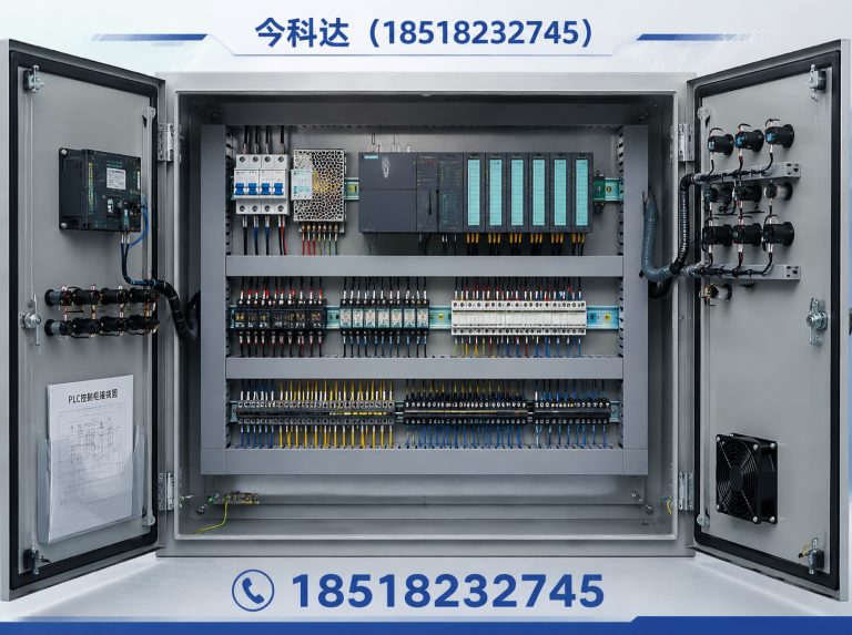 红桥区PLC控制柜展示图